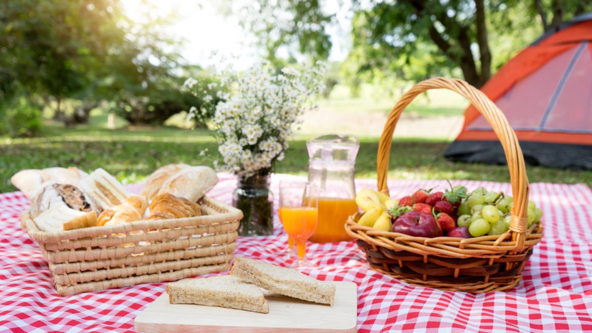 An Afternoon Tea Picnic Recipes Old Hall Caravan Park