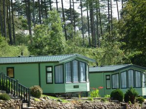 old hall caravan park homes