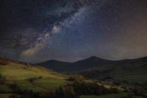 Stargazing in the lake district