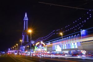 Blackpool lights