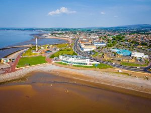 Morecambe sea front